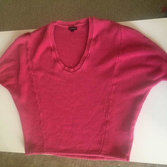 Express pink Sweater - Picture 1 of 1